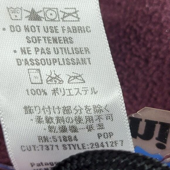 Patagonia Women’s Primo Red Rain Jacket Coat Size XS - Picture 14 of 16